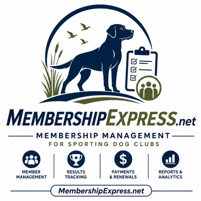 MembershipExpress.net — Membership Management for Sporting Dog Clubs